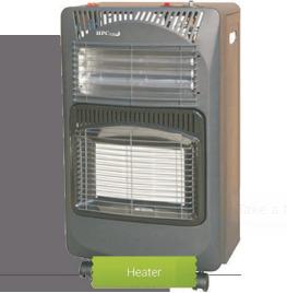 GAS ROOM HEATER - SAFARI