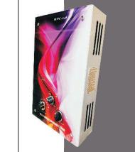 GAS GYSER BRIO BUTTERFLY