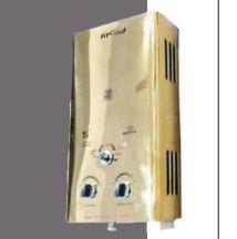 GAS GYSER BRIO GOLDEN K