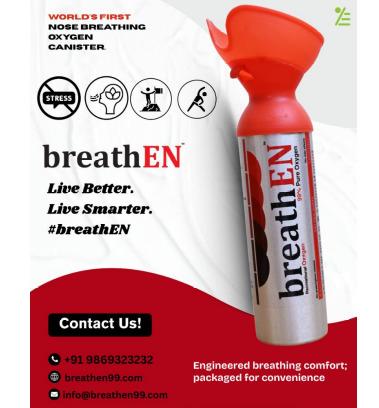 Breath EN Oxygen Can