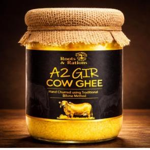 A2 Gir Cow Ghee