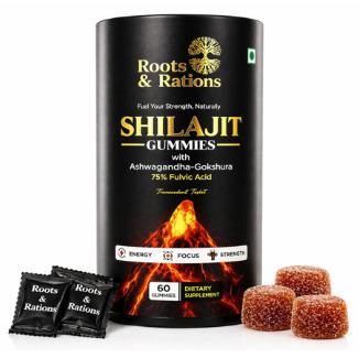 Shilajit Gold Vitality Gummies