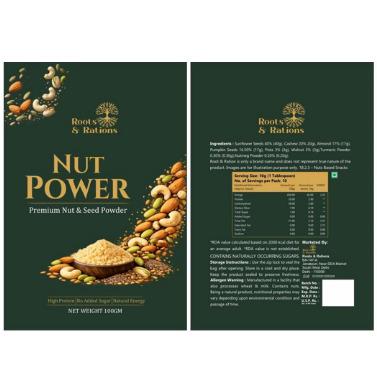 Nut Powder