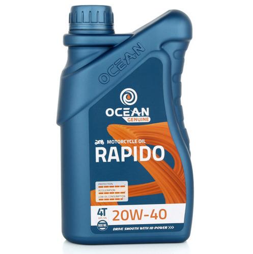 MOTORCYCLE OIL RAPIDO 4T 20W-40
