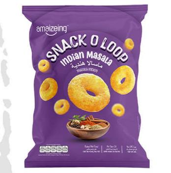 Snack A Loop Indian Masala