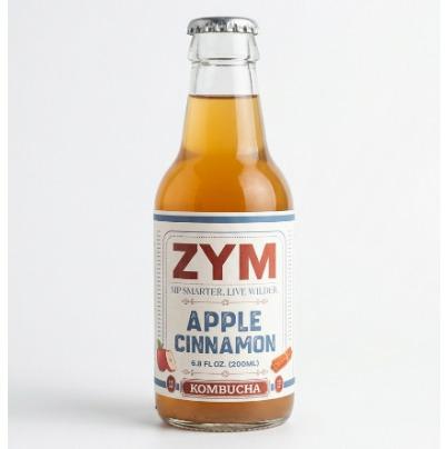 Apple Cinnamon Kombucha
