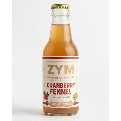 Cranberry Fennel Kombucha