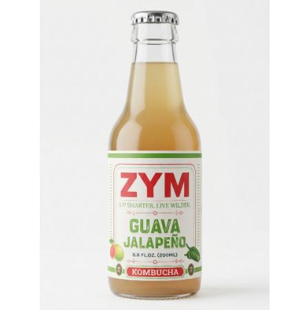 Guava Jalapeno Kombucha