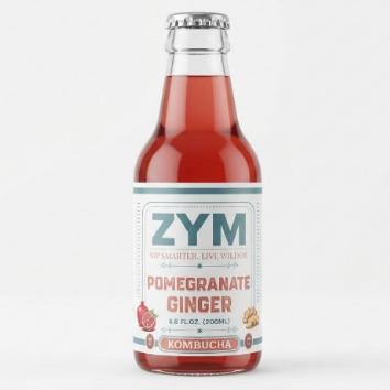 Pomegranate Ginger Kombucha