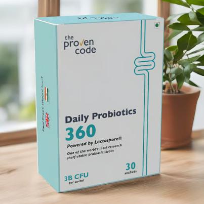 Daily Probiotics 360 | All-in-one Complete Daily Probiotics | 30 Sachets Pack