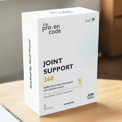 Joint Support 360 | 100% Vegan | Clinically Proven