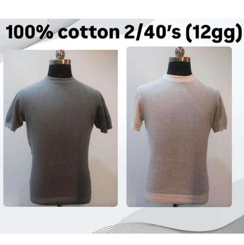 Flat Knit Garments - Sweaters