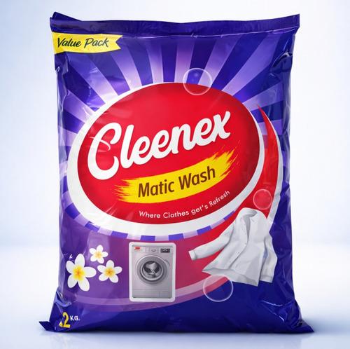 Cleenex detergent powder - Matic wash