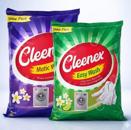 Cleenex detergent powder - Easy wash, Matic wash