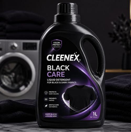 Black & dark clothes detergent - Cleenex black care