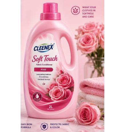 Fabric conditioner - Cleenex soft touch Rose