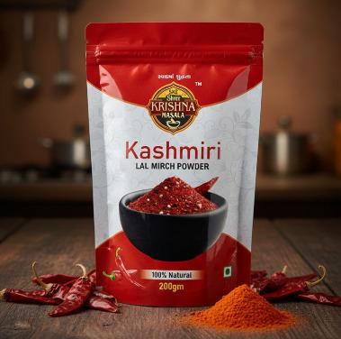 Kashmiri Red Chilli Powder