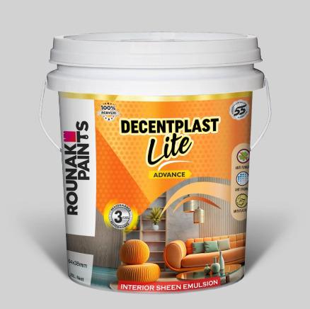 Decent Plast Lite Advance Interior Sheen Emulsion