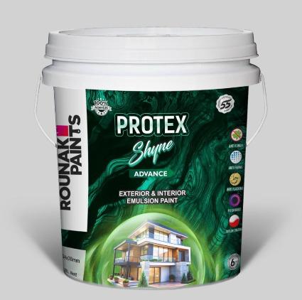 Protex Shyne Advance Exterior & Interior Emulsion Paints