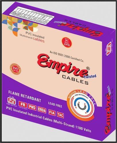 PVC Insulated Multistrand Lead Free Cables