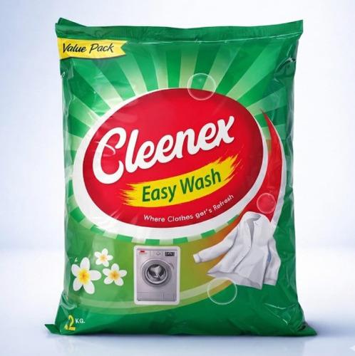 Cleenex detergent powder - Easy wash