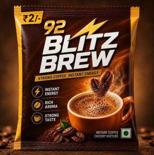 92BLITZ BREW COFFEE