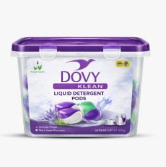 Dovyklean Liquid Detergent Pods