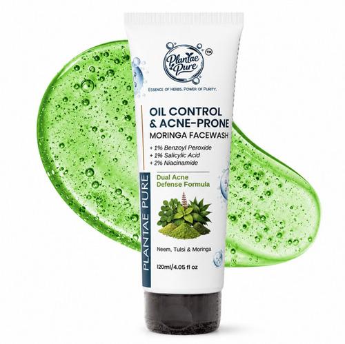 Oil Control & Acne-Prone Moringa FaceWash