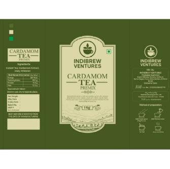 1 Kg Cardamom Tea Premix