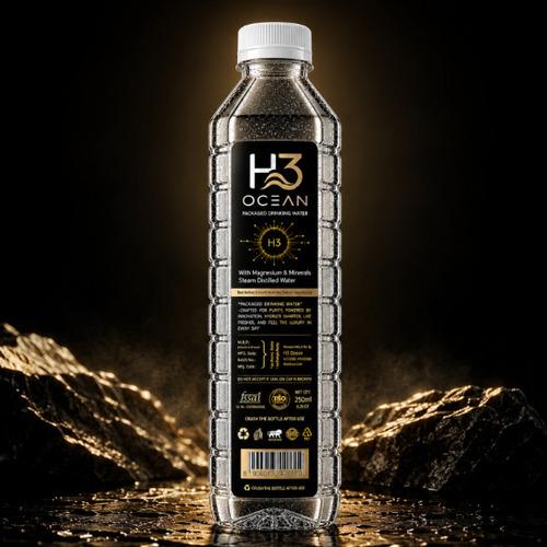 H3 Ocean - 250ml Packaged Drinking Water