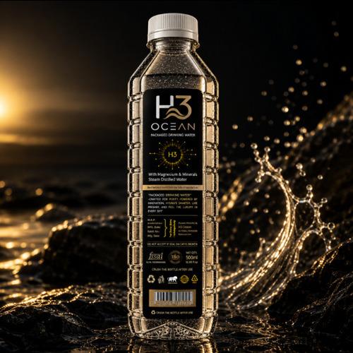 H3 Ocean - 500ml Packaged Drinking Water