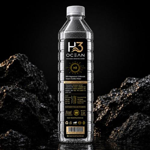 H3 Ocean - 1 Liter Packaged Drinking Water