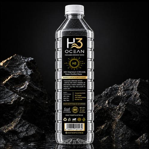 H3 Ocean - 2 Liter Packaged Drinking Water