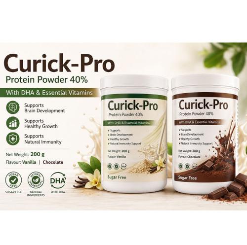 Curick-Pro Protein Powder