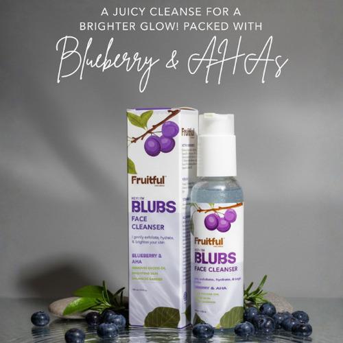 Blueberry & AHA Face Cleanser