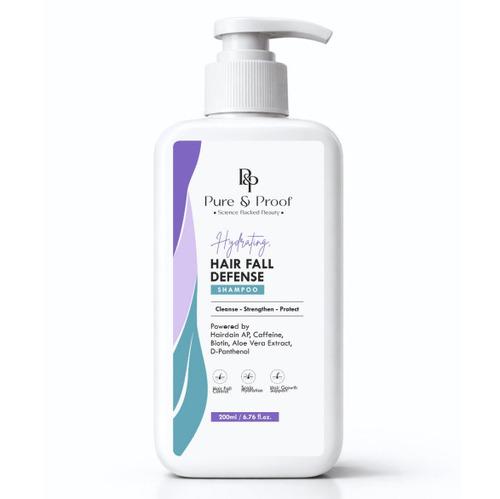 Hydrating hair fall defense shampoo