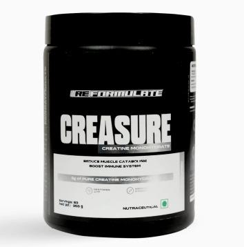 CREASURE | Creatine Monohydrate | 250 g