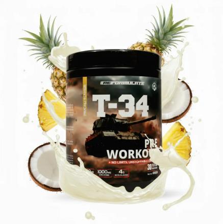 T-34 | Pre Workout | 450 g