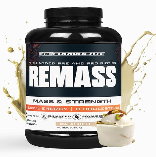 REMASS | Mass Gainer | 3 kg