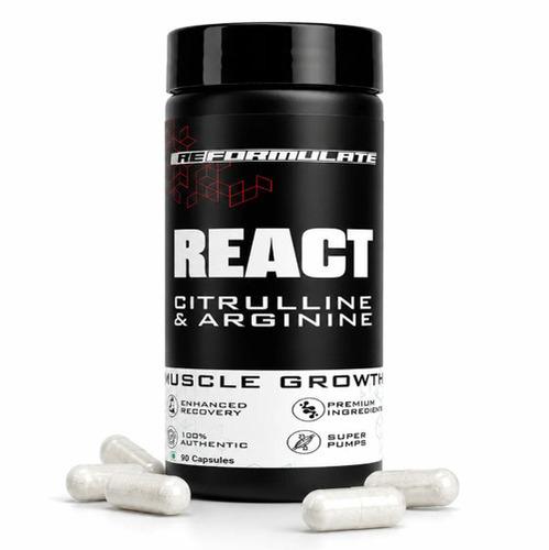 REACT | Citrulline & Arginine | 90 N