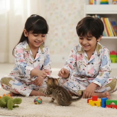 The Giggle & Sleep Night suit