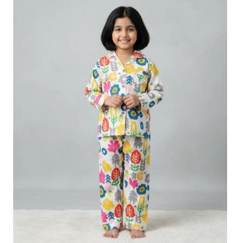 Wander Blossom Pure Cotton Sleepwear Set