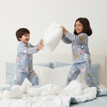 Frosty Friends Night Suit Set