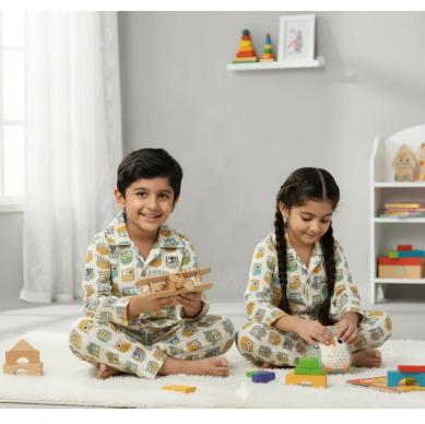 The Owlicious Night Suit Set