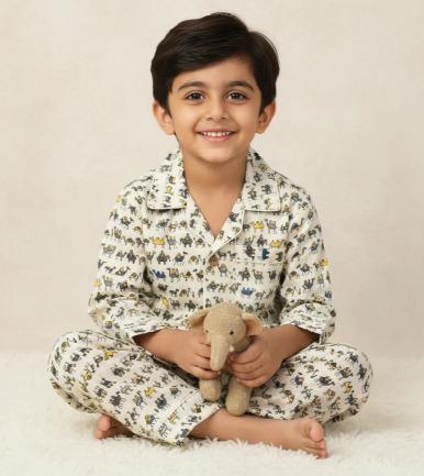 Caravan Dreams Kids' Night Suit