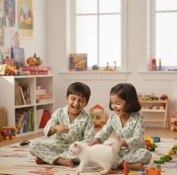 Dream Chasers Kids' Night Suit Set