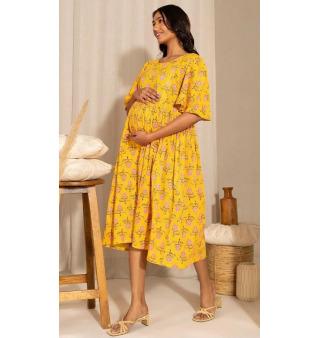 Maternity Cotton Dress
