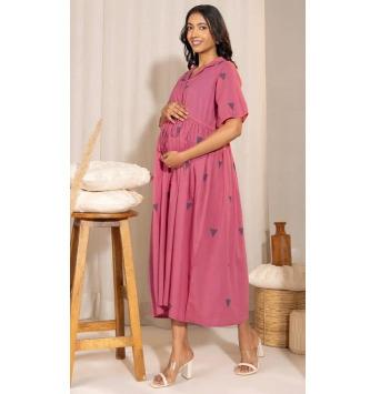 Maternity Cotton Dress