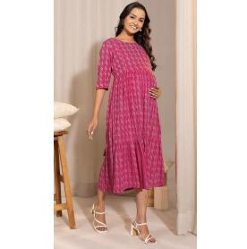 Maternity Cotton Dress
