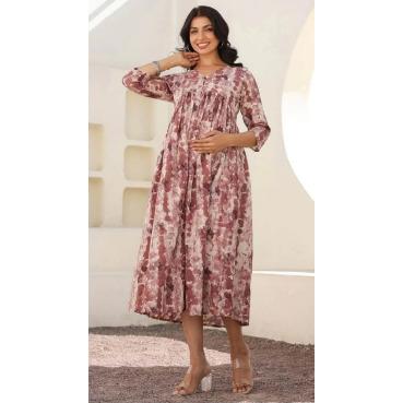 Maternity Cotton Dress (MCD4)